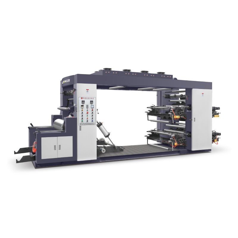 4-Color Stack-type Flexo Press