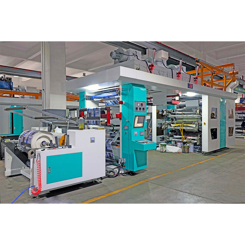 6-Color CI Flexo Press With Double Station