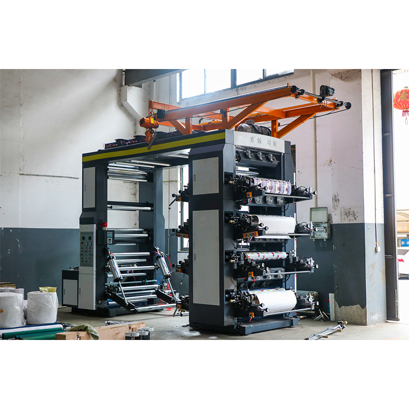 8-Color Stack-type Flexo Press