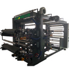 automatic stack flexographic printer for paper bag 4 color