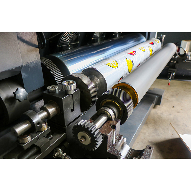 8-Color Stack-type Flexo Press