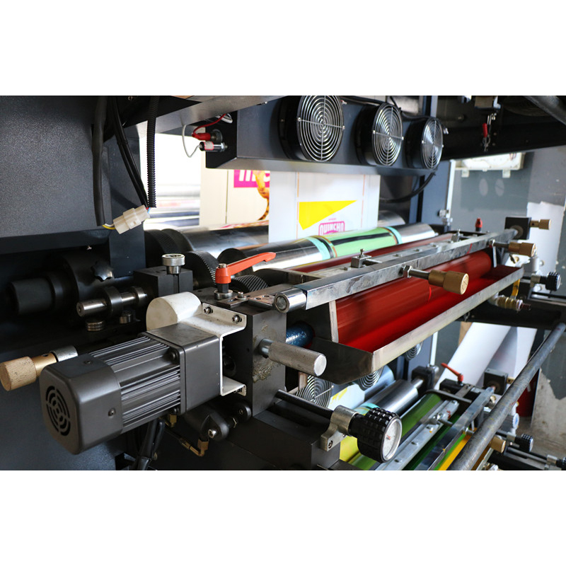 8-Color Stack-type Flexo Press