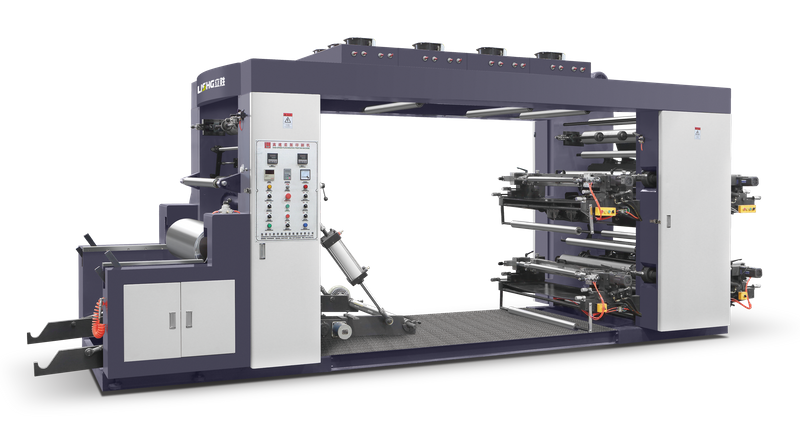 4-Color Stack Type Flexographic Printing Machine