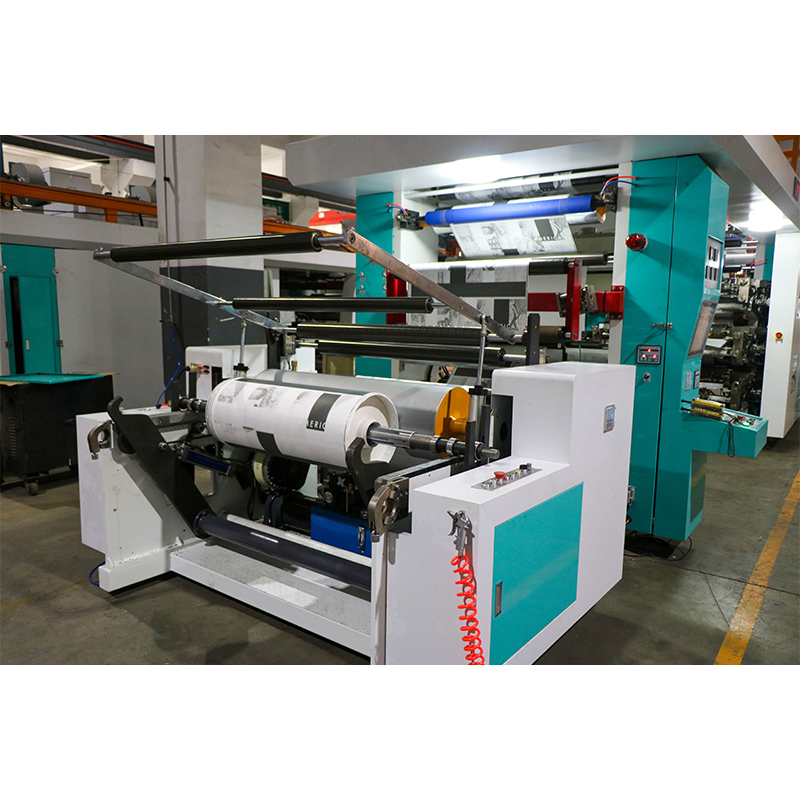 6-Color CI Flexo Press With Double Station