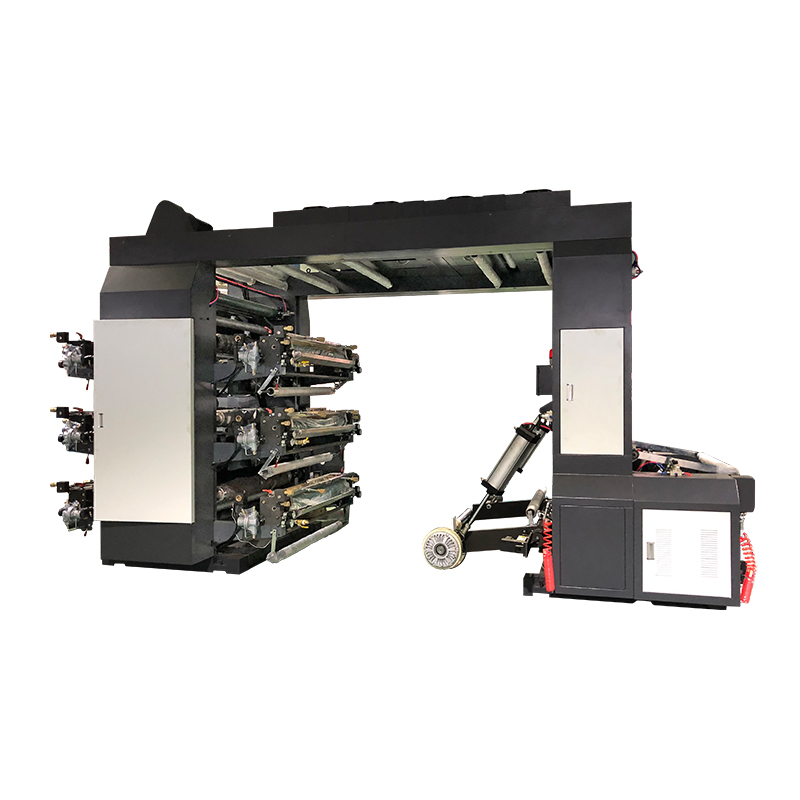 6-Color Stack-type Flexo Press