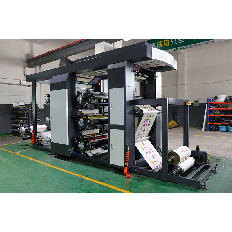 6-Color Stack-type Flexo Press